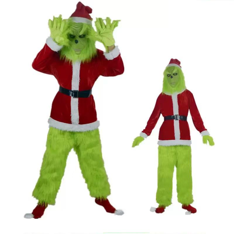 Santa Hat Plush - عيد ميلاد مجيد، أزياء تنكرية لشخصية