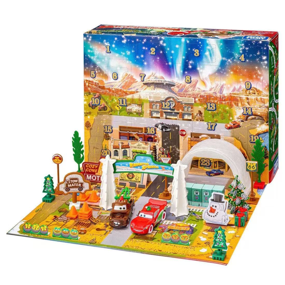 Advent Calendar Gift - توميكا 959595 مجموعة تقويم عيد الميلاد