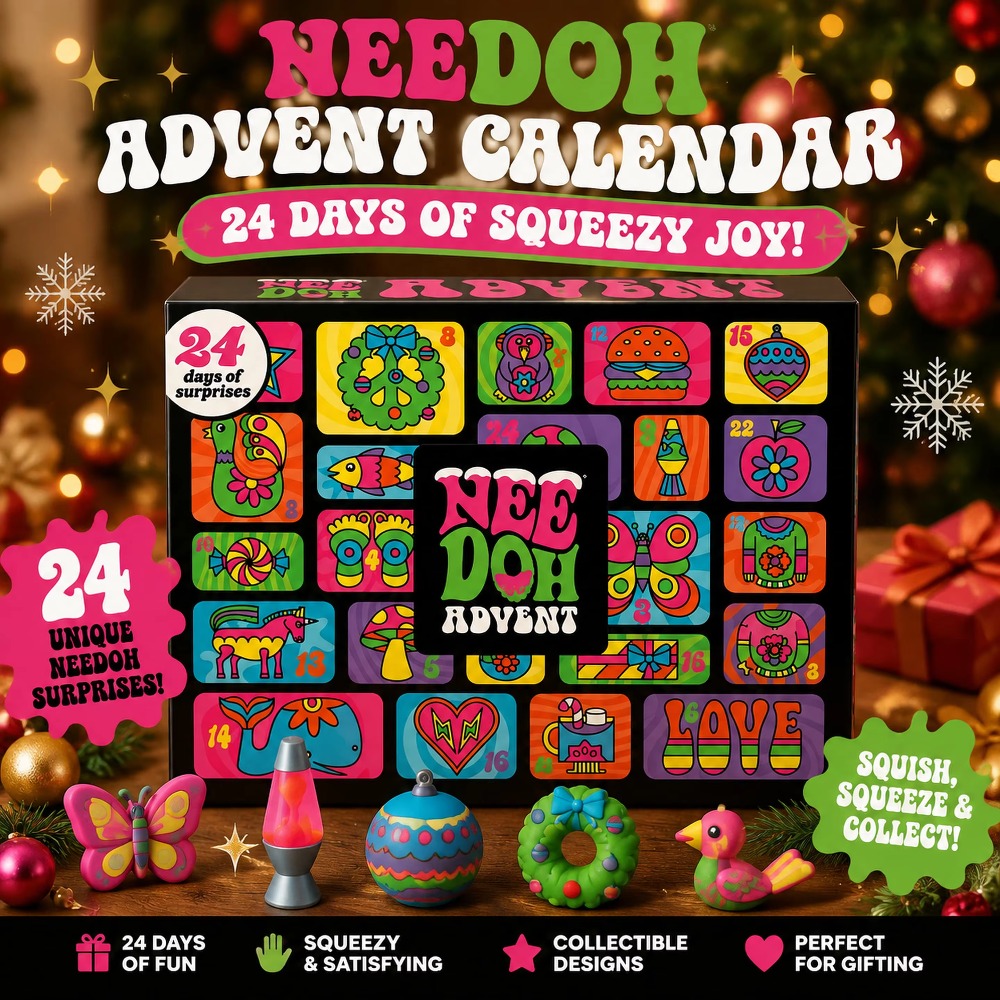 Advent Calendar Gift - نيدوه 2026 تقويم عد تنازلي، عد