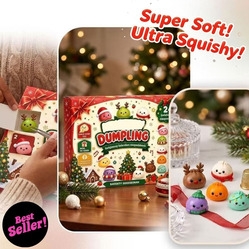 Advent Calendar Gift - تقويم عيد الميلاد المفاجئ القابل للضغط
