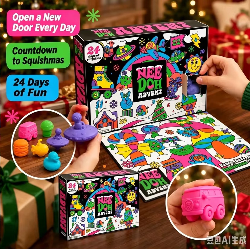 Advent Calendar Gift - هدية تقويم الأدنت الجديد 2027 من