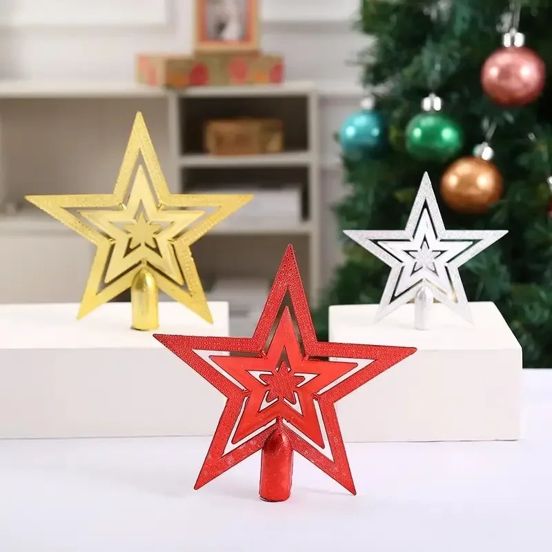 1-20 قطعة نجمة تزيينية لشجرة ع - مراجعة Star Tree Topper وسعره