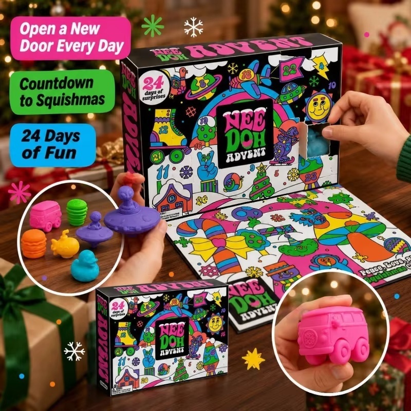 صندوق هدايا تقويم عيد الميلاد  - مراجعة Advent Calendar Gift وسعره