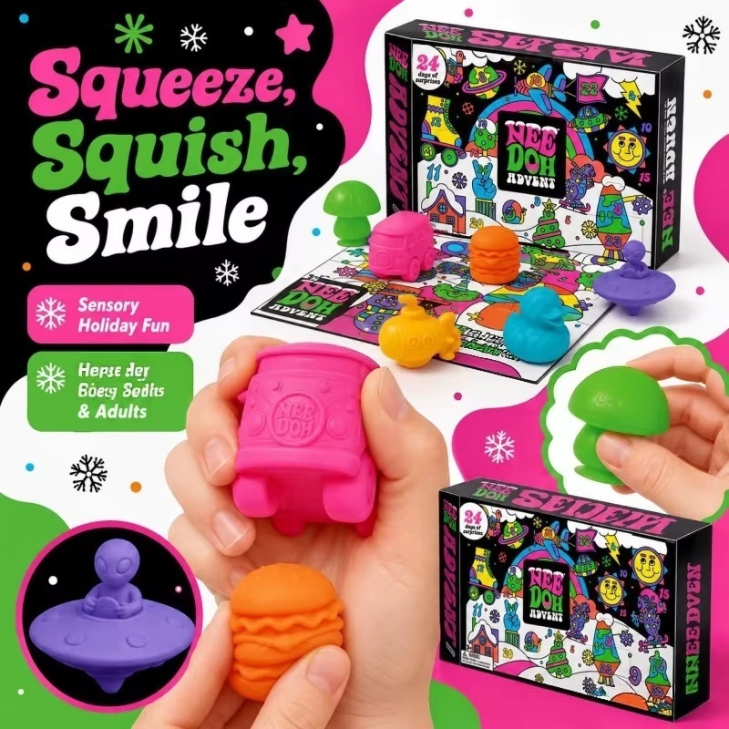 صندوق هدايا تقويم عيد الميلاد  - مراجعة Advent Calendar Gift وسعره