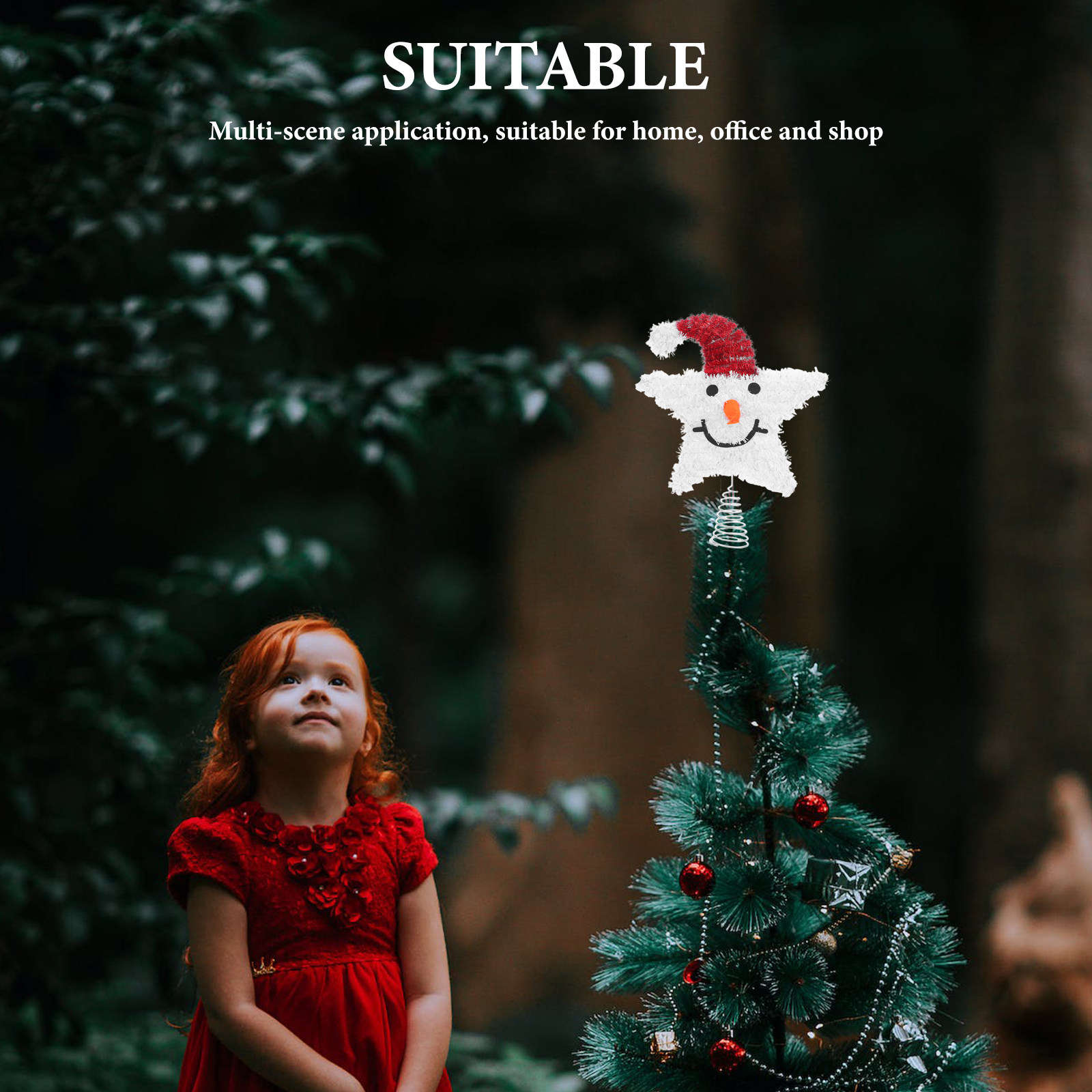 زينة شجرة عيد الميلاد، نجمة عل - مراجعة Star Tree Topper وسعره