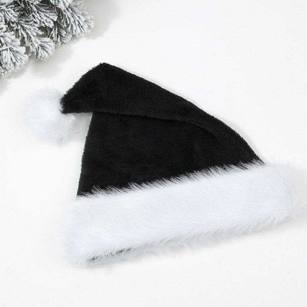 قبعة عيد الميلاد المخملية متعد - مراجعة Santa Hat Plush وسعره