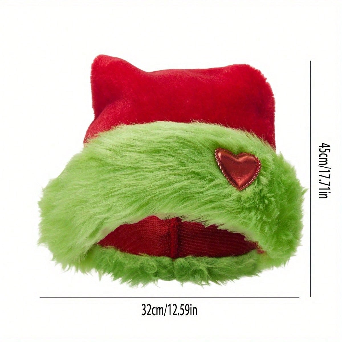 قبعة سانتا للعائلة - قبعة عيد  - مراجعة Santa Hat Plush وسعره
