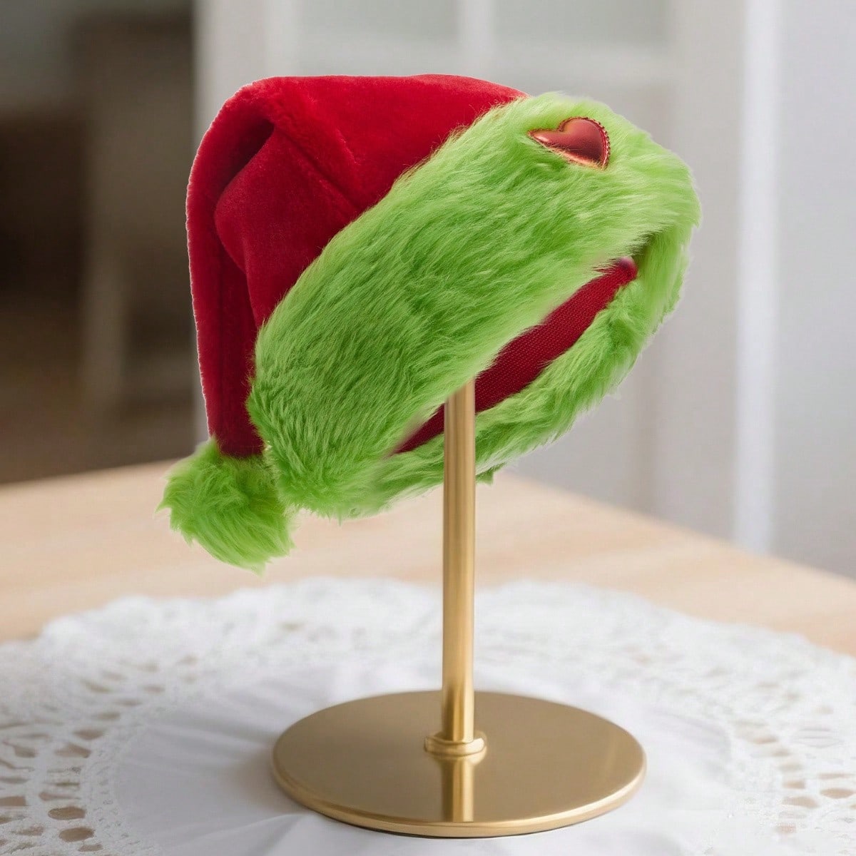 قبعة سانتا للعائلة - قبعة عيد  - مراجعة Santa Hat Plush وسعره