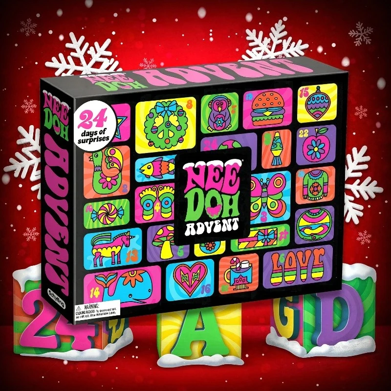 تقويم عد تنازلي لعيد الميلاد 2 - مراجعة Advent Calendar Gift وسعره