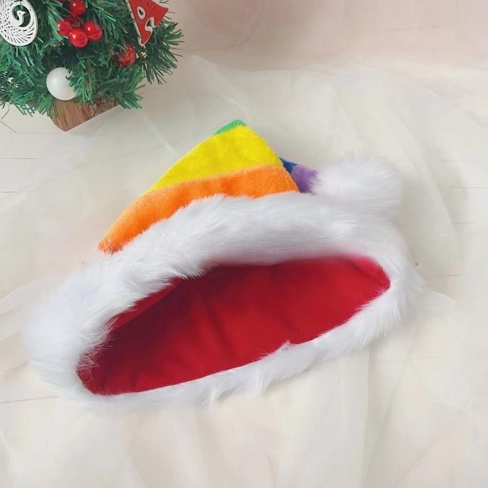 قبعة عيد الميلاد المخملية المر - مراجعة Santa Hat Plush وسعره