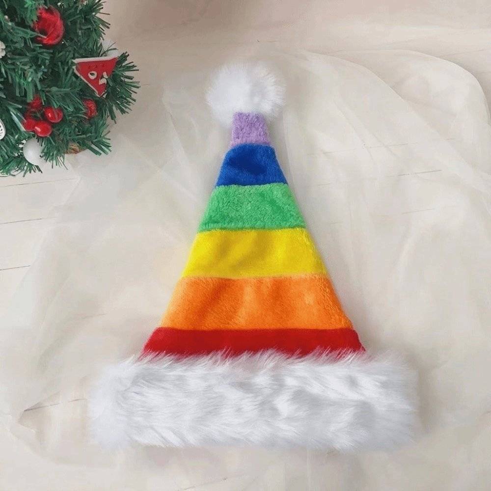قبعة عيد الميلاد المخملية المر - مراجعة Santa Hat Plush وسعره