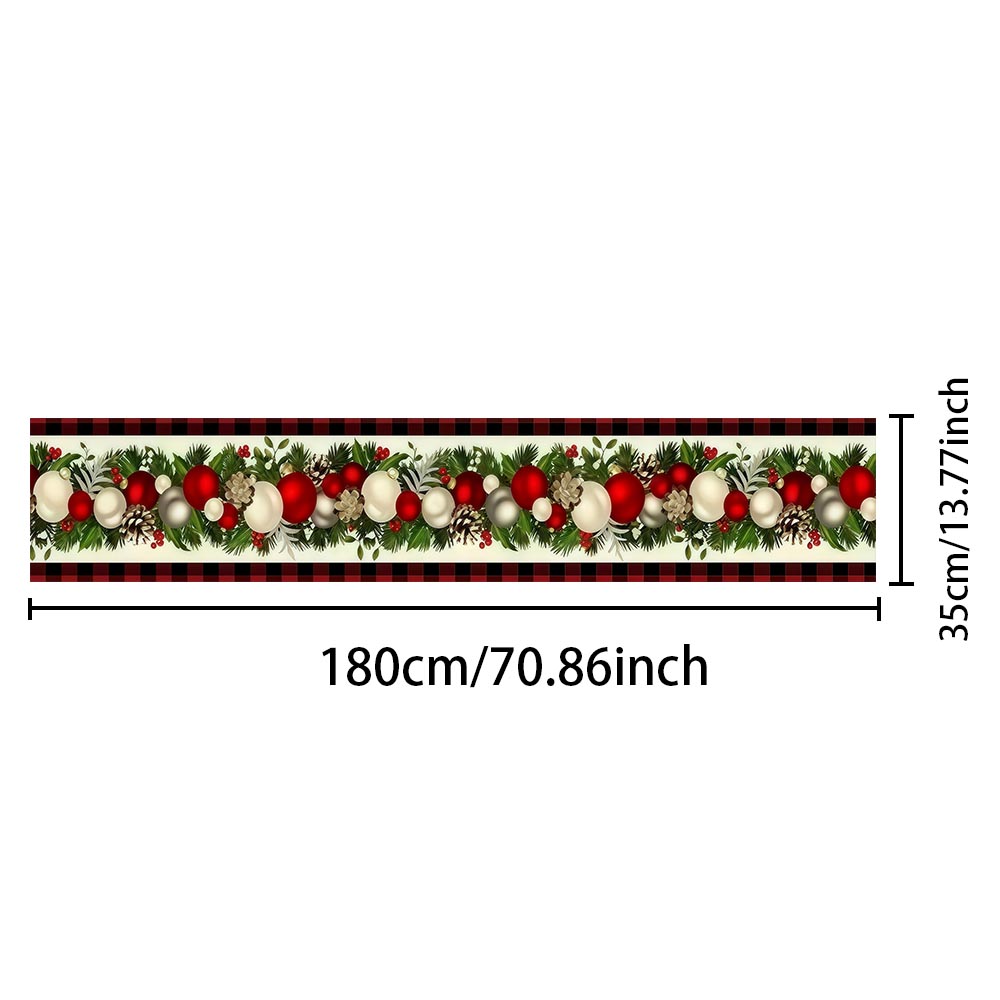 مفرش طاولة عيد الميلاد بنقشة ا - مراجعة Christmas Throw Blanket وسعره