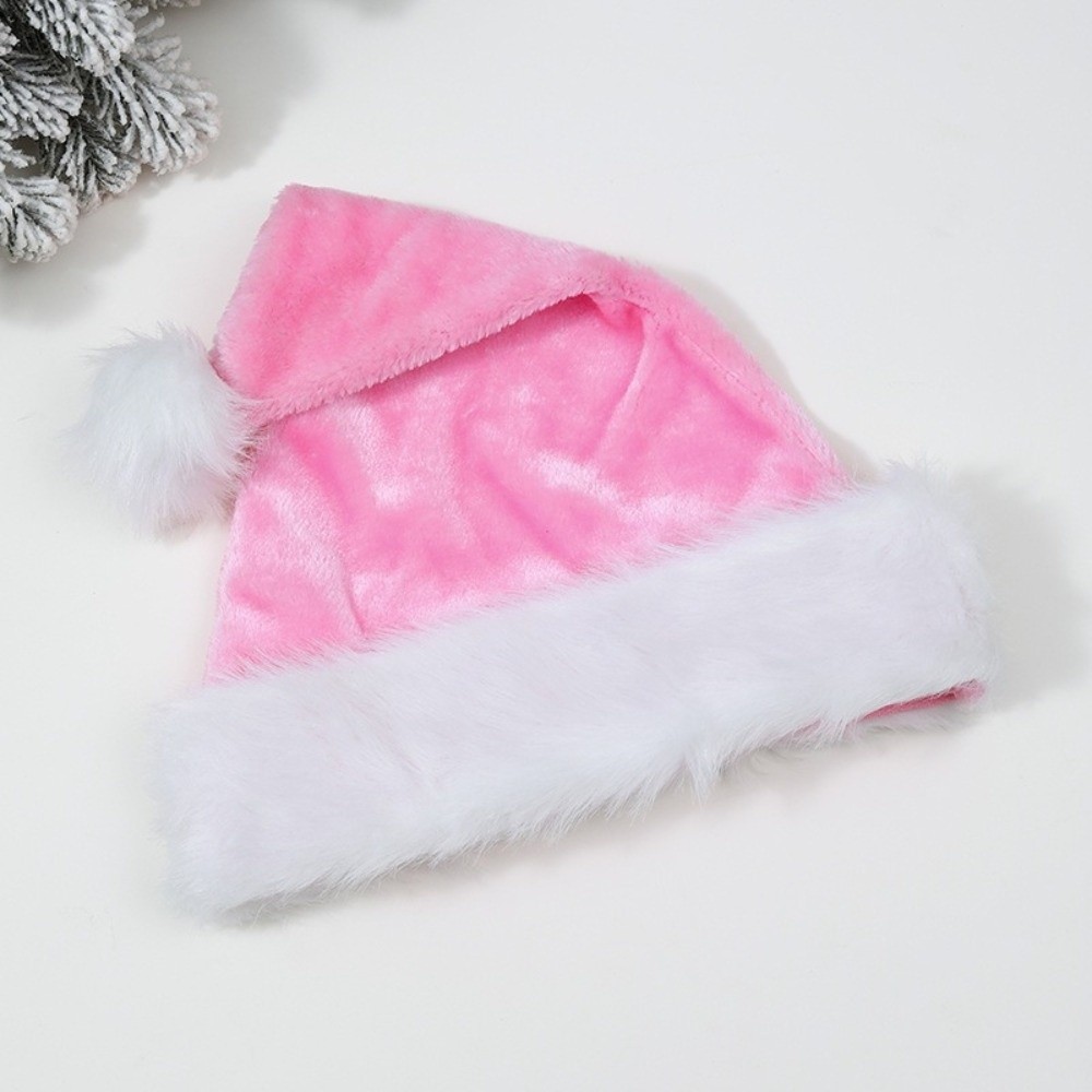 قبعة عيد الميلاد المخملية متعد - مراجعة Santa Hat Plush وسعره