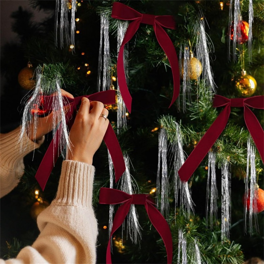 زينة شجرة عيد الميلاد المصنوعة - مراجعة Star Tree Topper وسعره