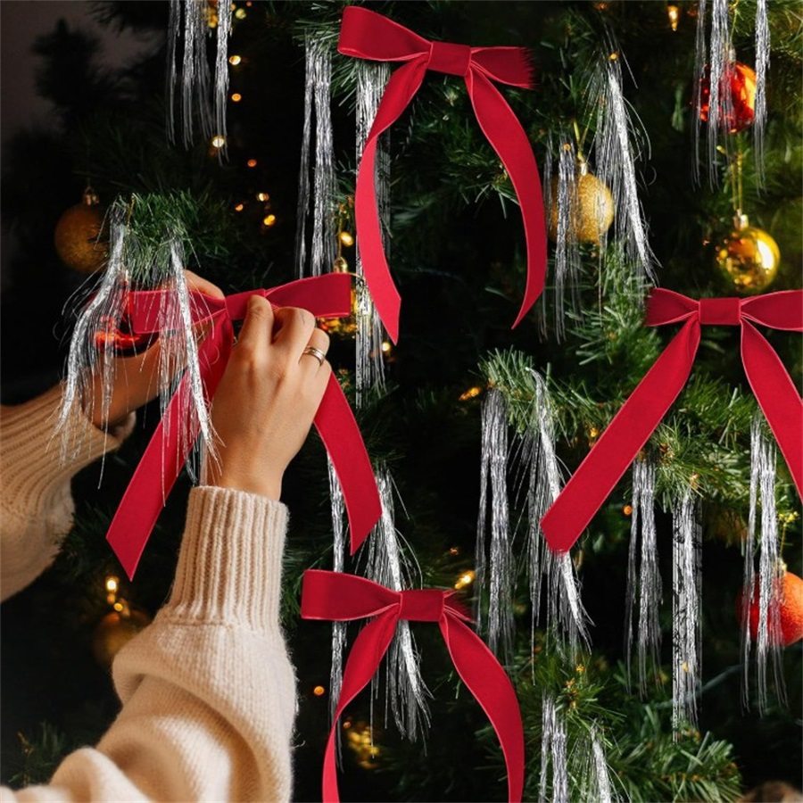 زينة شجرة عيد الميلاد المصنوعة - مراجعة Star Tree Topper وسعره