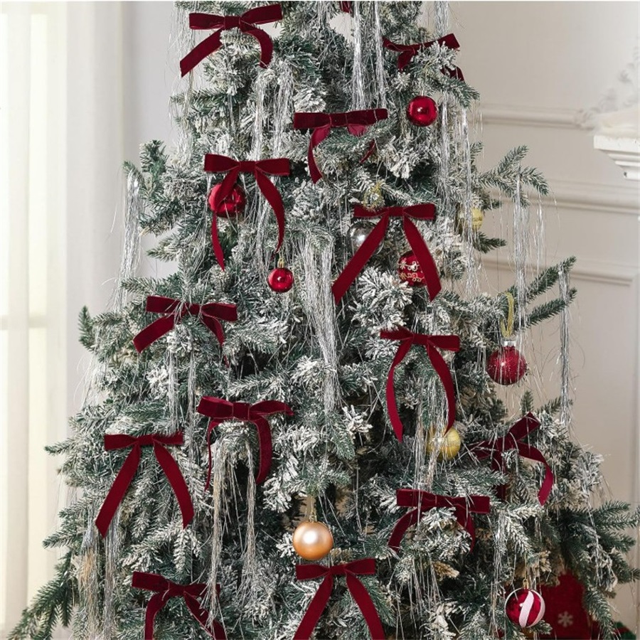 زينة شجرة عيد الميلاد المصنوعة - مراجعة Star Tree Topper وسعره