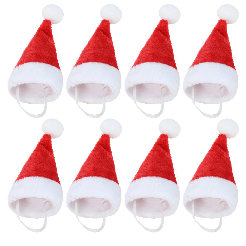 قبعة سانتا كلوز الحمراء الناعم - مراجعة Santa Hat Plush وسعره