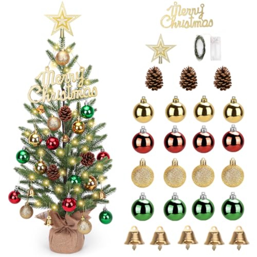 شجرة عيد الميلاد الصغيرة بطول  - مراجعة Christmas Tree Artificial وسعره