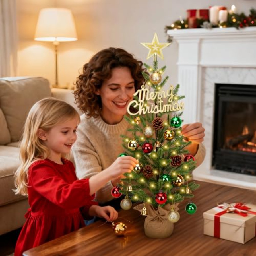 شجرة عيد الميلاد الصغيرة بطول  - مراجعة Christmas Tree Artificial وسعره