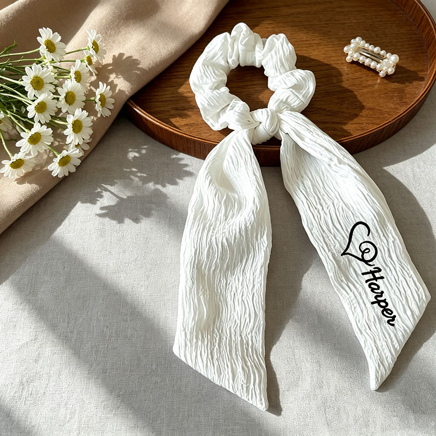 ربطة شعر مخصصة بتصميم فريد، يم - مراجعة Ribbon Bow Gift وسعره