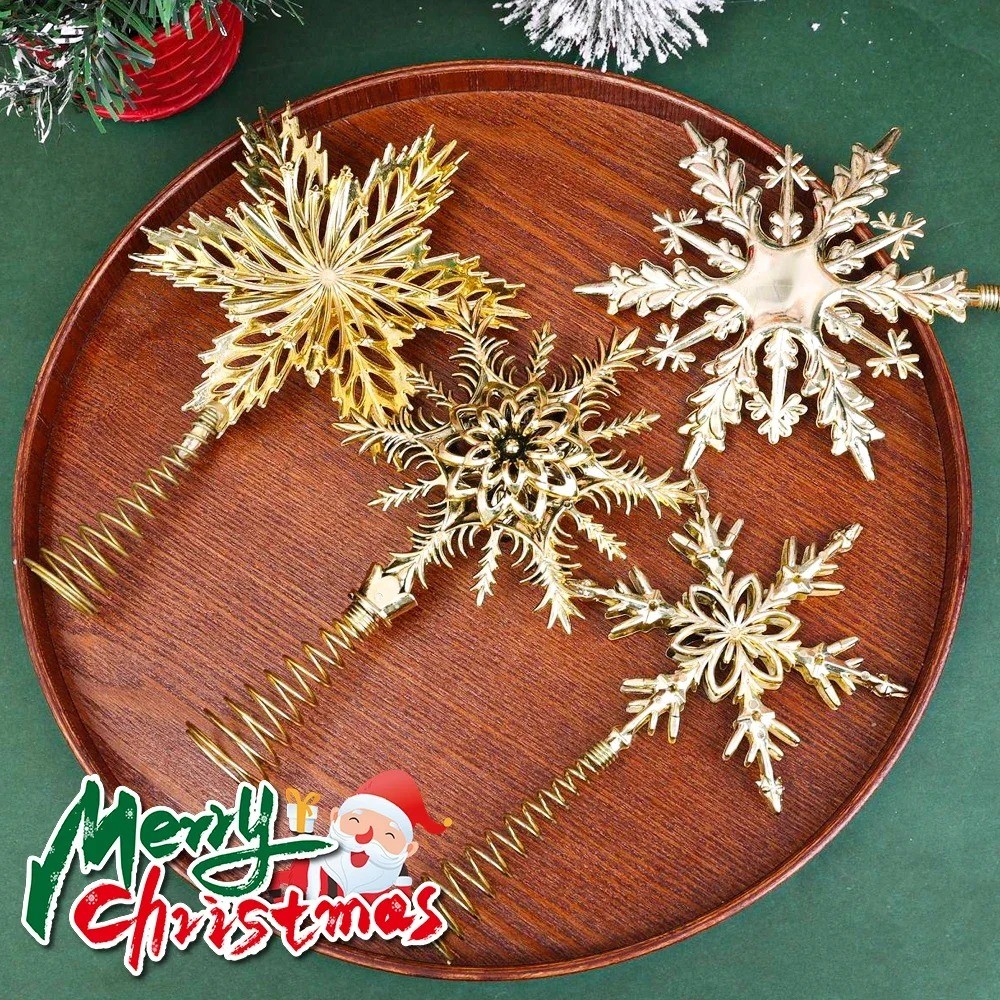 زينة ذروة شجرة عيد الميلاد الذ - مراجعة Star Tree Topper وسعره