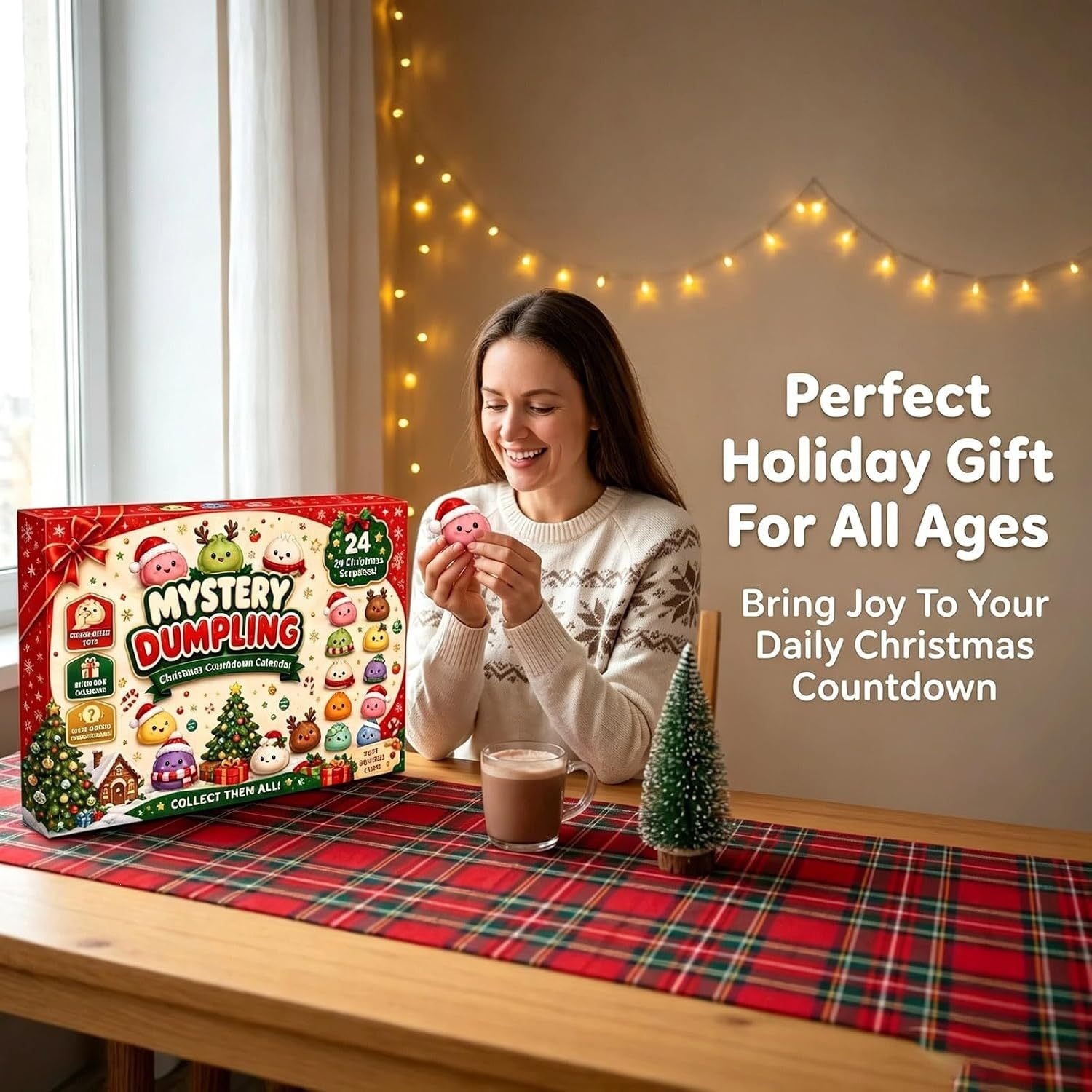 تقويم عيد الميلاد المفاجئ 24 ي - مراجعة Advent Calendar Gift وسعره