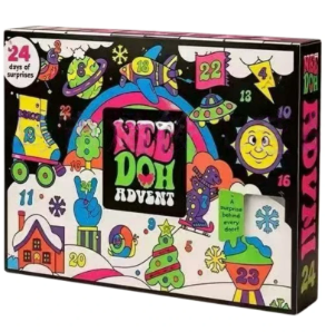 24 قطعة من ألعاب ني-دو سكويش ف - مراجعة Advent Calendar Gift وسعره