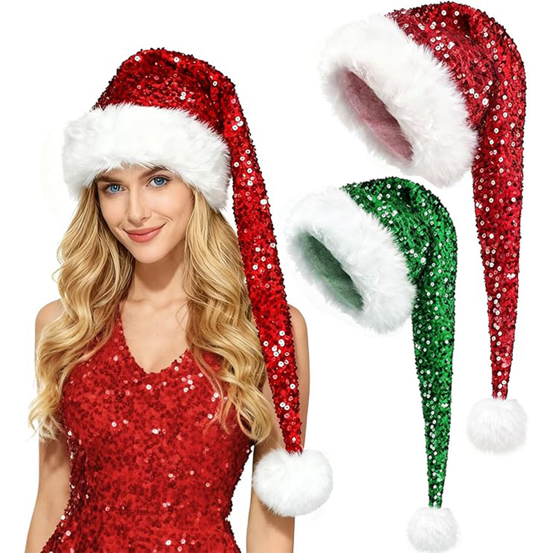 قبعة عيد الميلاد الجديدة للجنس - مراجعة Santa Hat Plush وسعره