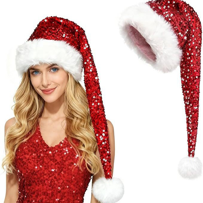 قبعة عيد الميلاد الجديدة للجنس - مراجعة Santa Hat Plush وسعره