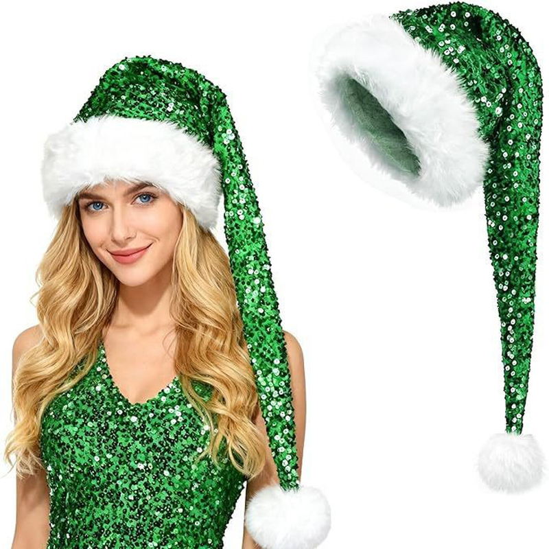 قبعة عيد الميلاد الجديدة للجنس - مراجعة Santa Hat Plush وسعره