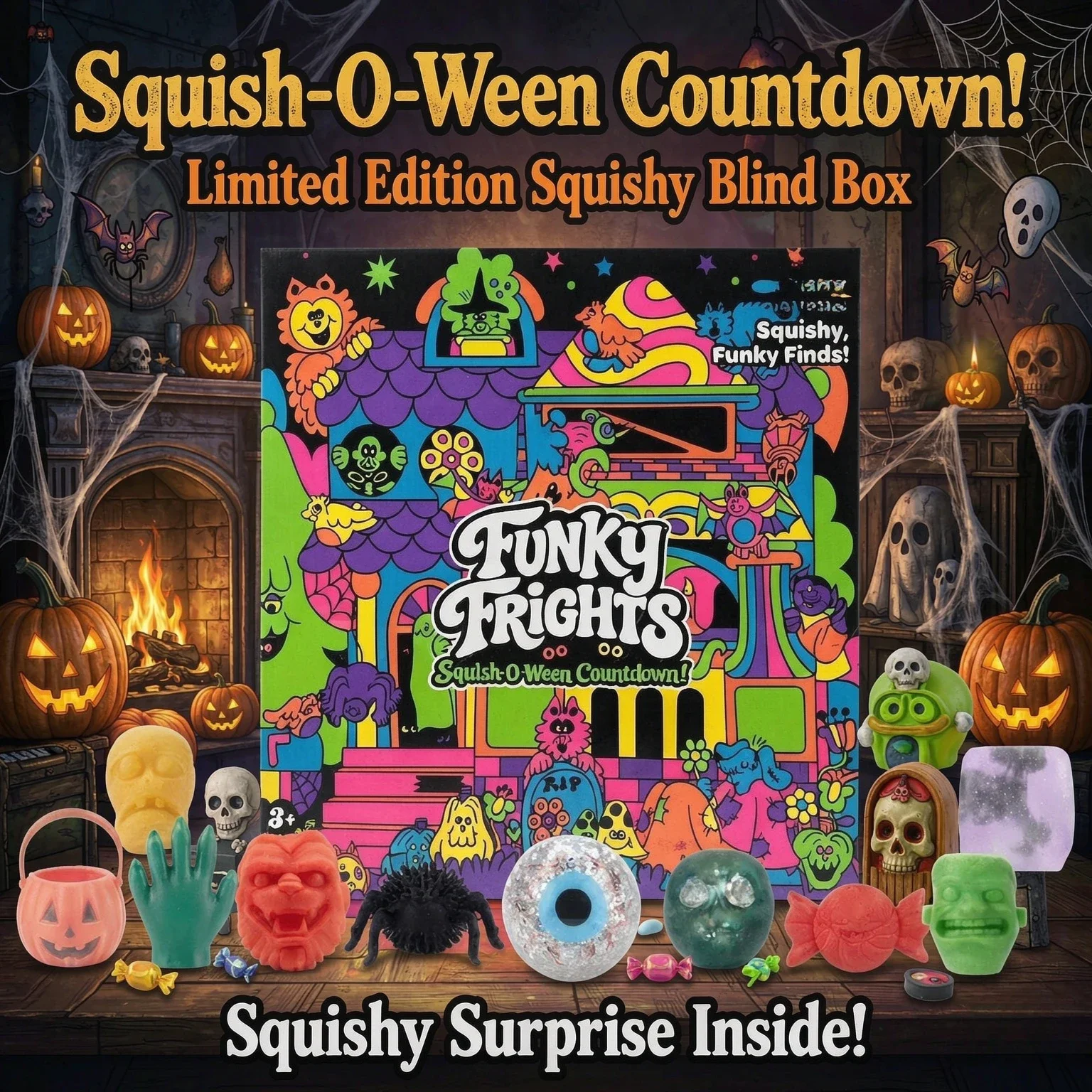 نيدوه 2026 دمية فيدجت ثلاثية ا - مراجعة Advent Calendar Gift وسعره