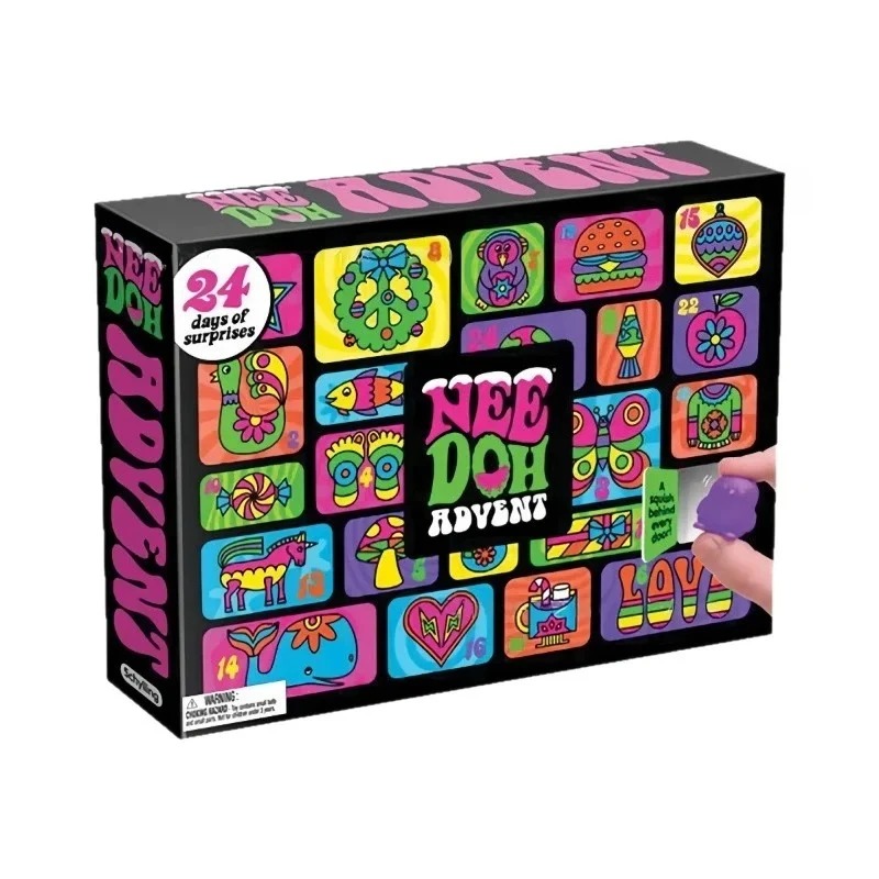 نيدوه 2026 تقويم عد تنازلي، عد - مراجعة Advent Calendar Gift وسعره