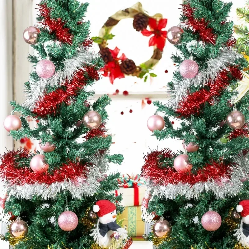 شريط زينة عيد الميلاد ملون بطو - مراجعة Tinsel Garland Decoration وسعره