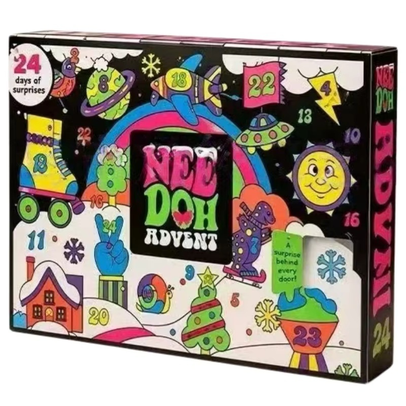 تقويم نيدوه لعد تنازلي عيد الم - مراجعة Advent Calendar Gift وسعره