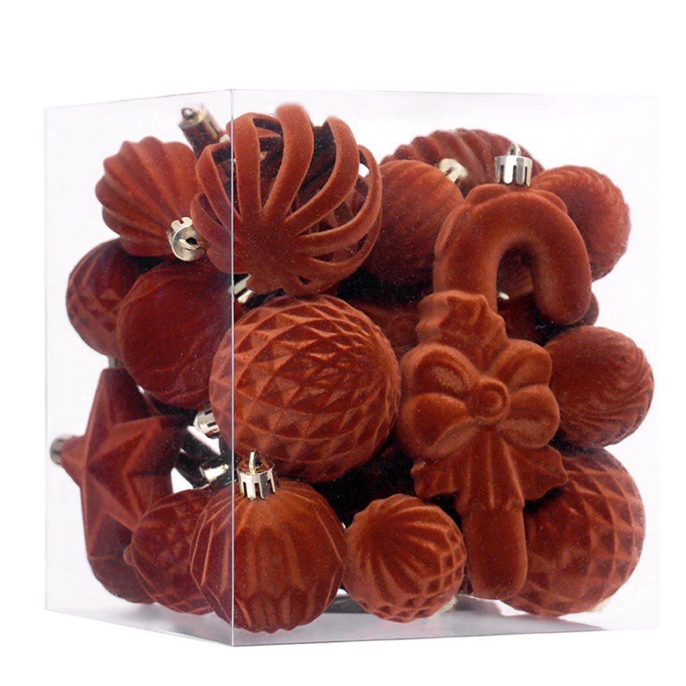    28 قطعة كرات عيد الميلاد ش - مراجعة Ornament Ball Set وسعره