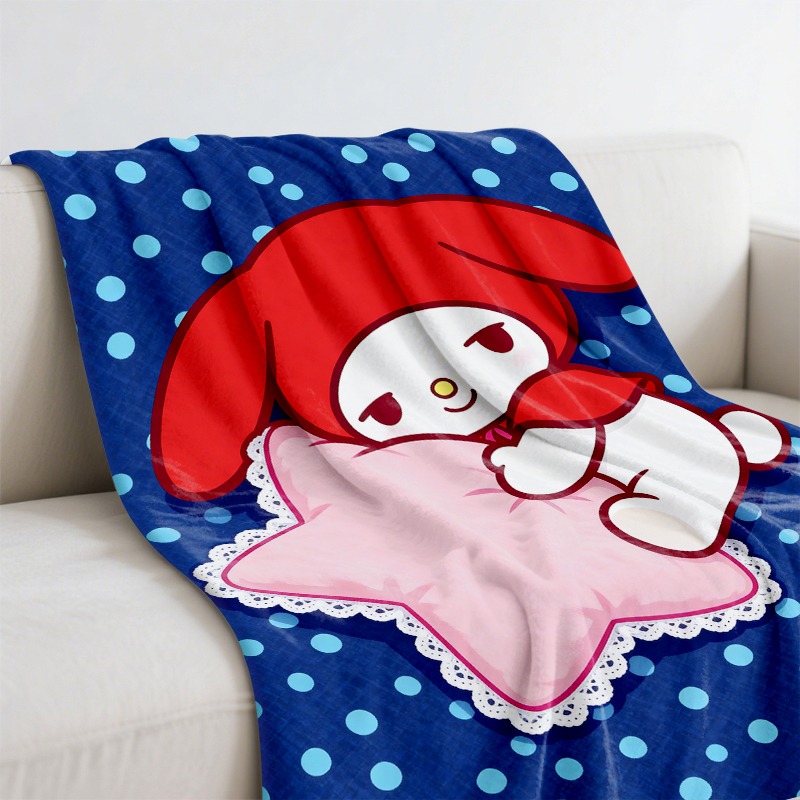 بطانية سانريو ماي ميلودي ستار، - مراجعة Christmas Throw Blanket وسعره