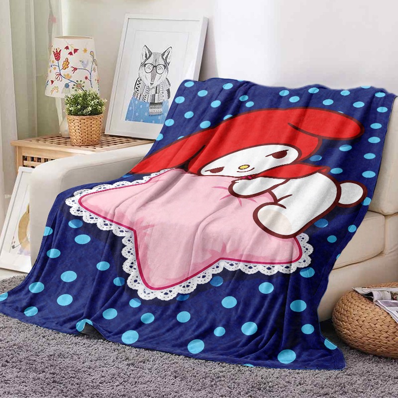 بطانية سانريو ماي ميلودي ستار، - مراجعة Christmas Throw Blanket وسعره