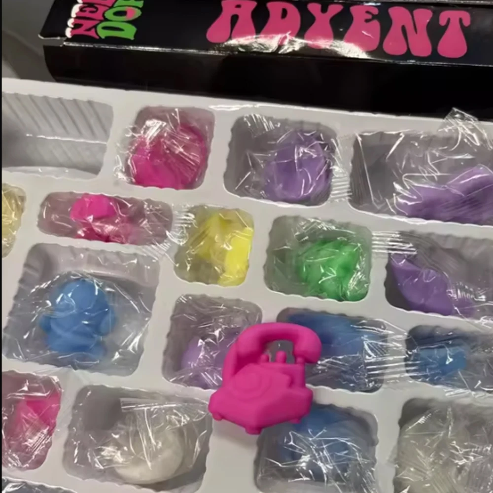 تقويم عد تنازلي لعيد الميلاد 2 - مراجعة Advent Calendar Gift وسعره