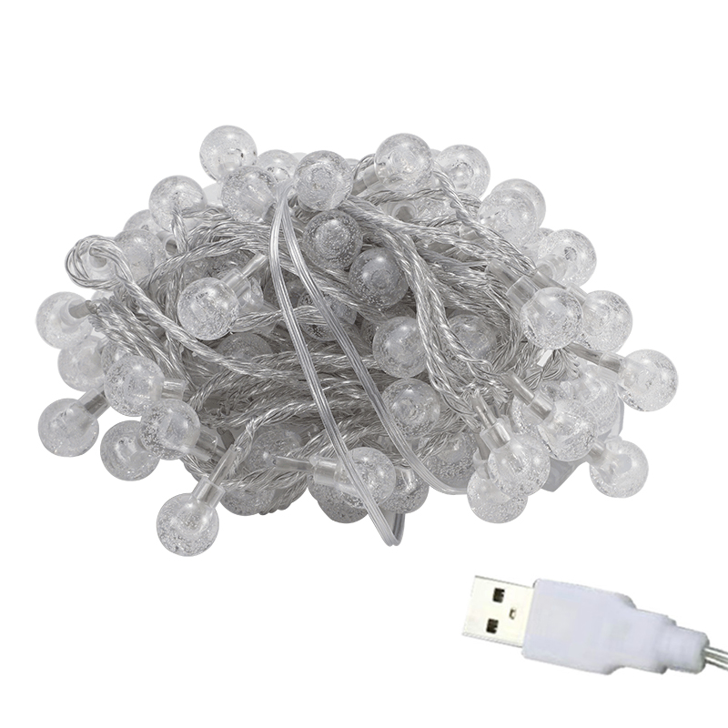 متعدد الألوان LED سلسلة أضواء  - مراجعة Led Fairy String Lights وسعره