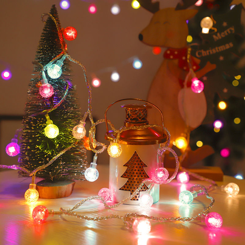 متعدد الألوان LED سلسلة أضواء  - مراجعة Led Fairy String Lights وسعره