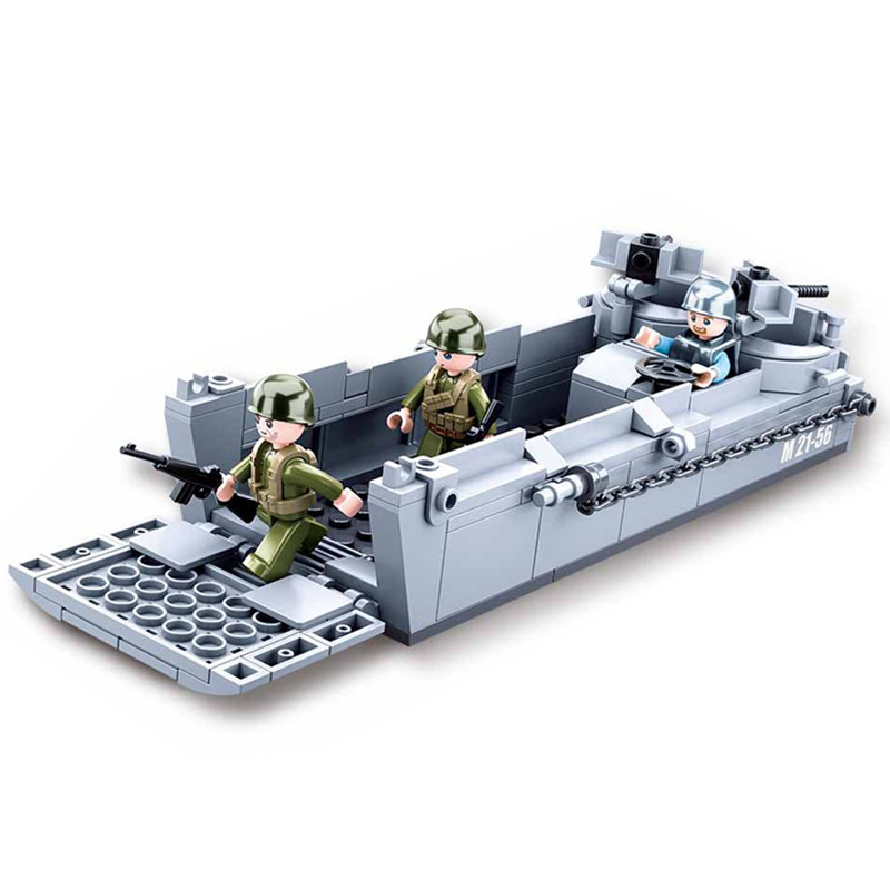 سلوبان-كتل بناء WW2 العسكرية ل - مراجعة Lego Set City وسعره