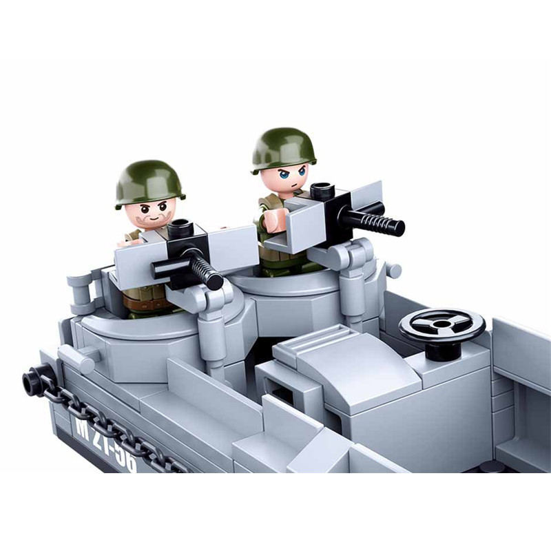 سلوبان-كتل بناء WW2 العسكرية ل - مراجعة Lego Set City وسعره
