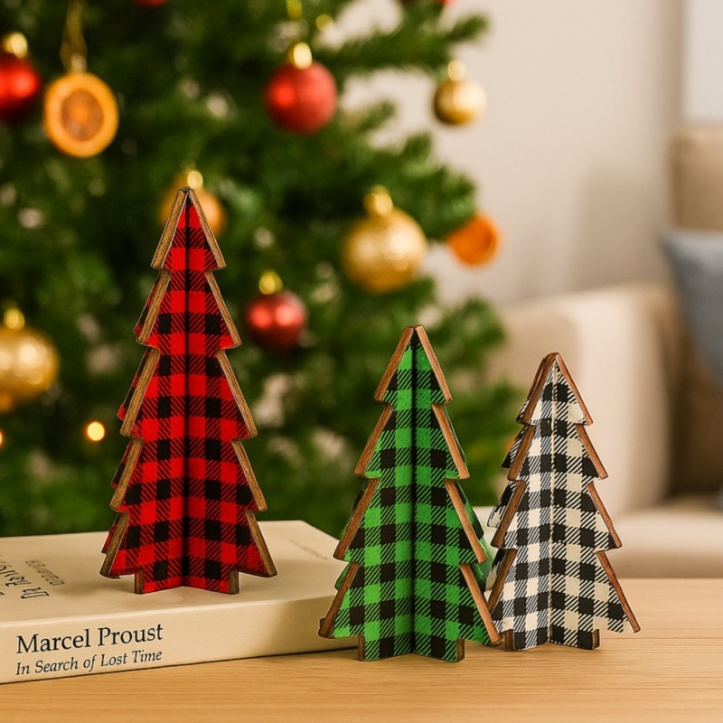 3 قطع زينة عيد الميلاد منقوشة  - مراجعة Christmas Throw Blanket وسعره