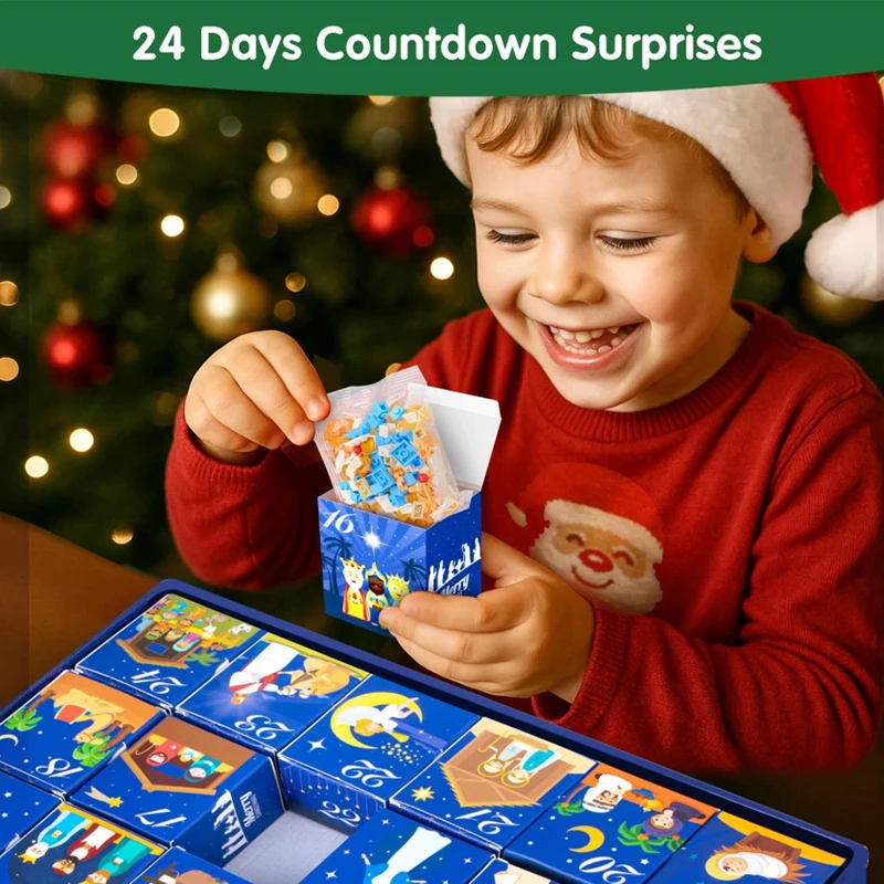 صندوق هدايا تقويم عيد الميلاد  - مراجعة Advent Calendar Gift وسعره