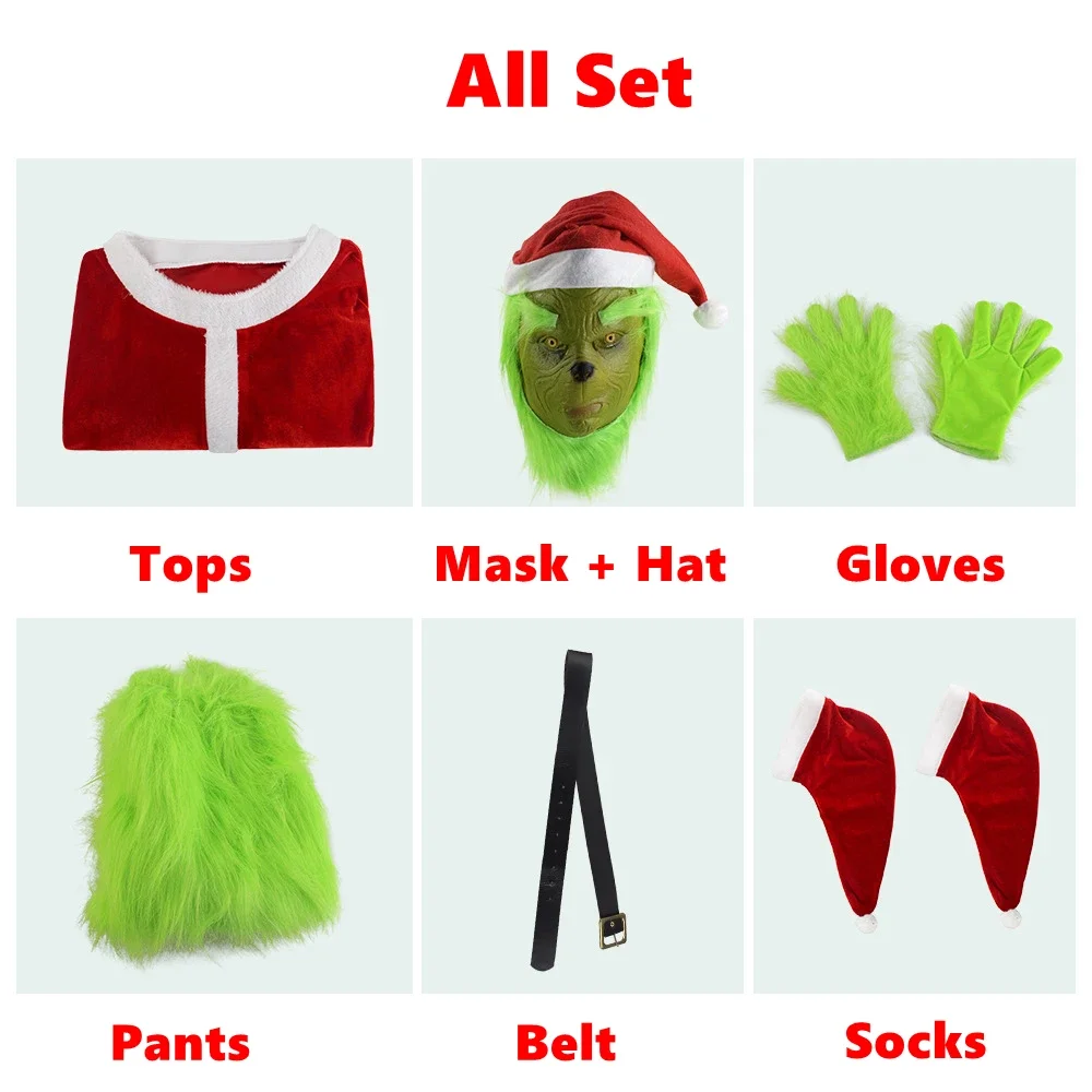 أزياء تنكرية 2026: قناع وسروال - مراجعة Santa Hat Plush وسعره
