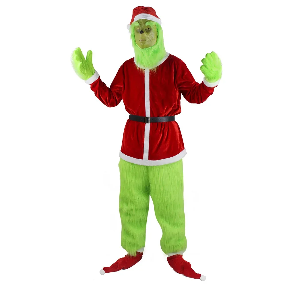 أزياء تنكرية 2026: قناع وسروال - مراجعة Santa Hat Plush وسعره
