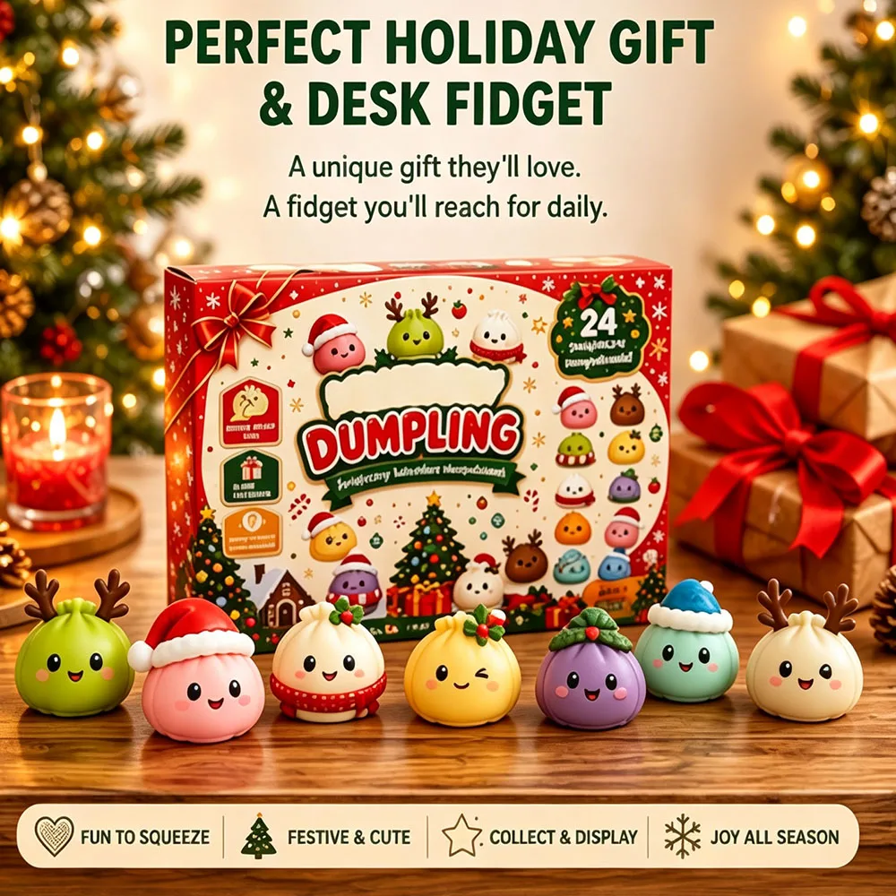 تقويم عيد الميلاد 2026، هدايا  - مراجعة Advent Calendar Gift وسعره