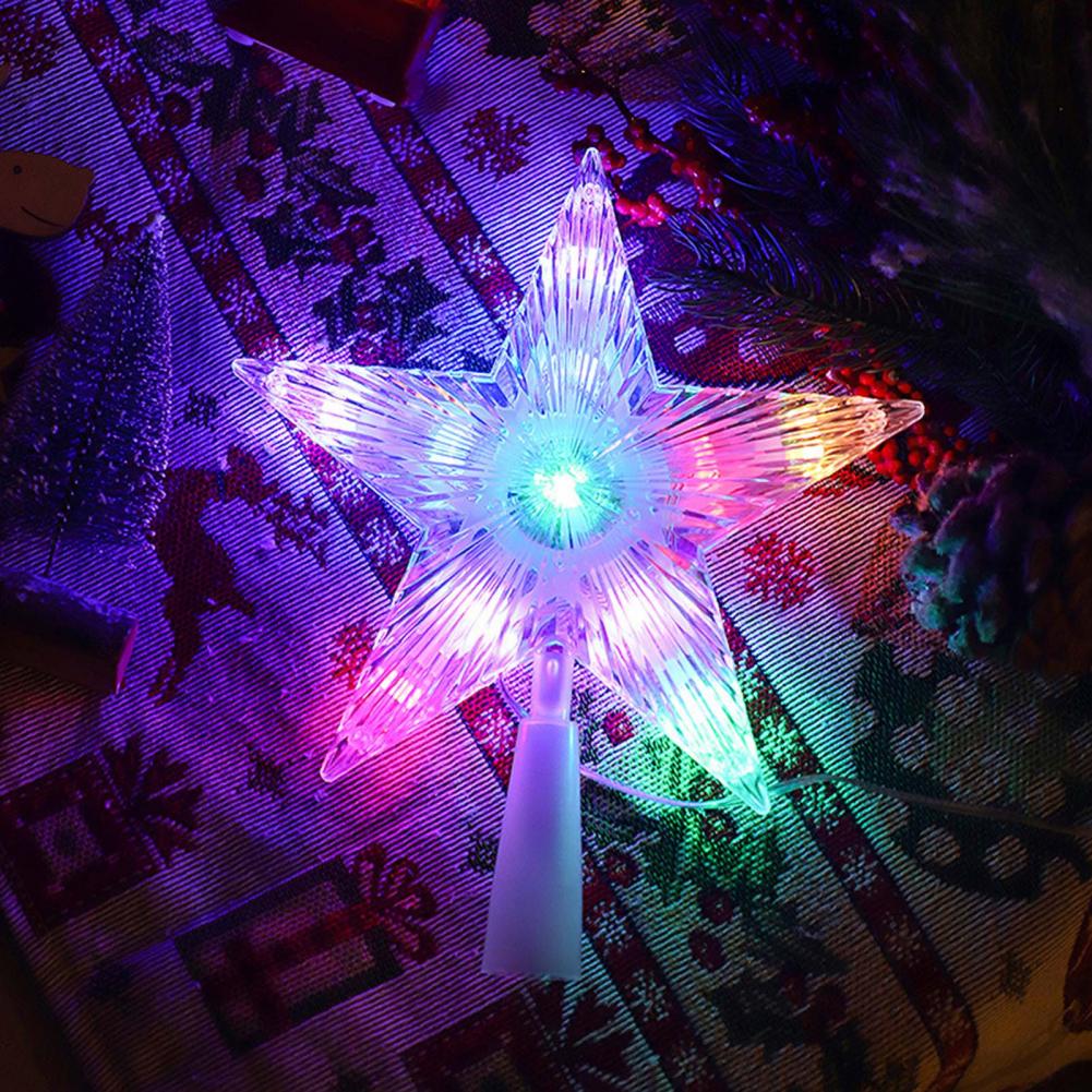 زينة شجرة عيد الميلاد النجمية  - مراجعة Star Tree Topper وسعره