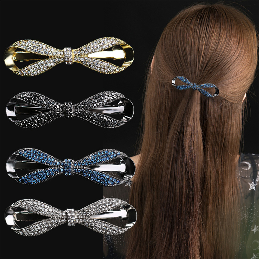 رائعة فو كريستال القوس دبوس ال - مراجعة Ribbon Bow Gift وسعره