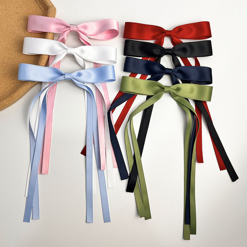 مشبك شعر كلاسيكي بفيونكة شريطي - مراجعة Ribbon Bow Gift وسعره